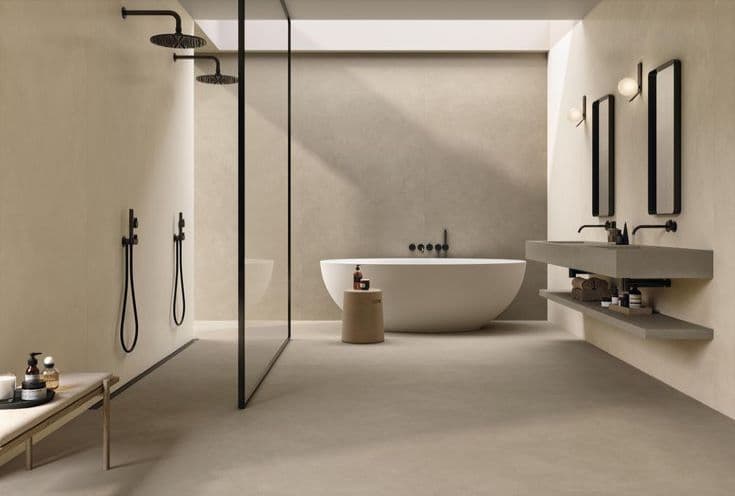 Sanitary materials and ceramics sector